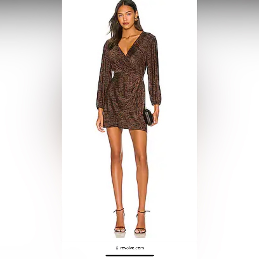 Minkpink Imane Mini Dress